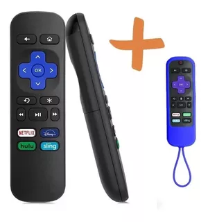 Control Remoto Roku Express Premiere Ultra Plus + Funda