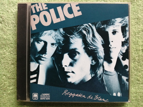 Eam Cd The Police Reggatta De Blanc 1979 Segundo Album A&m