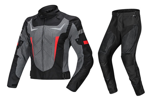 Ropa De Motociclista Traje Impermeable Y A Prueba De Caídas