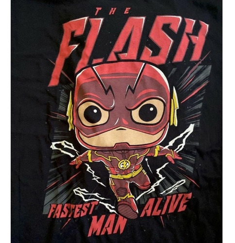 Camiseta Funko  Flash Dc Comics Talla M 