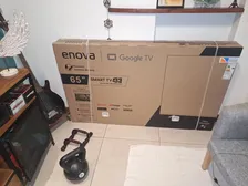 Smart TV Enova 65 LED 4k UHD Frameless Google TV