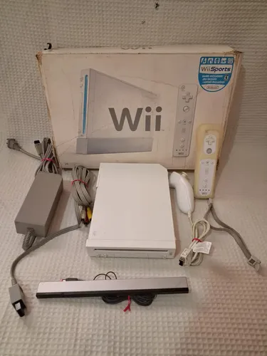 Nintendo Wii Branco Chip Lu 31 | MercadoLivre