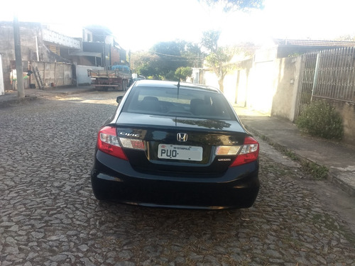 Honda Civic 1.8 Lxs Flex Aut. 4p 2015