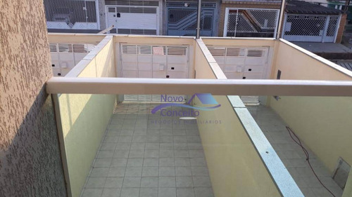 Sobrado Com 2 Dormitórios À Venda, 100 M² Por R$ 450.000,00 - Cidade Centenário - São Paulo/sp - So0134