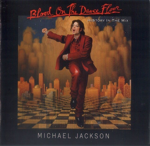 Cd Michael Jackson Blood On The Dance Floor Ed Arg Raro