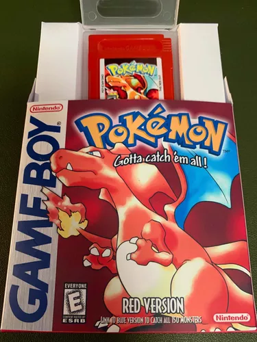 Pokémon Red Version, Game Boy, Jogos