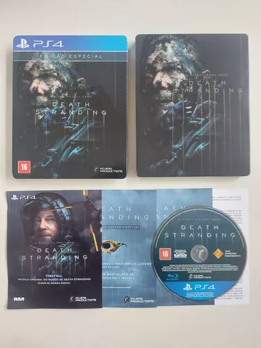 Jogo Death Stranding para Ps4, Jogo de Videogame Playstation Usado  91262033