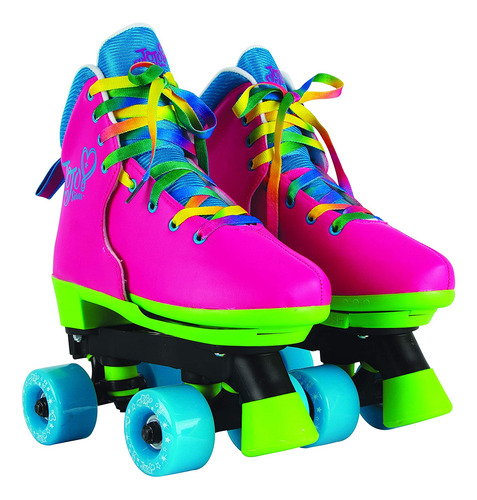 Clásico Ajustable Jojo Siwa Patines De Ruedas Niños 1...