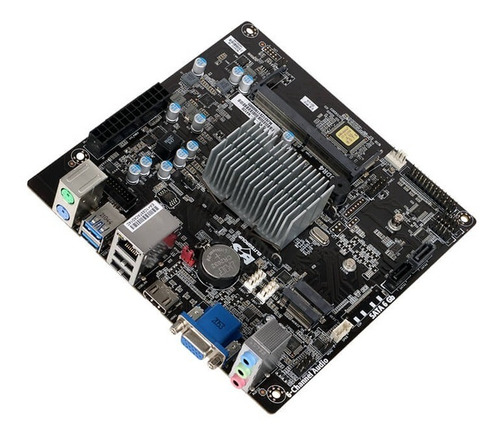 Mother Board Ecs Glkd-i2-n4020 Cpu Intel N4020 Ddr4 Vga Hdmi