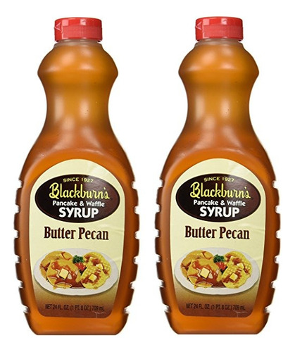 Pancake & Waffle Jarabe De Blackburn, Nuez De Mantequilla Sa