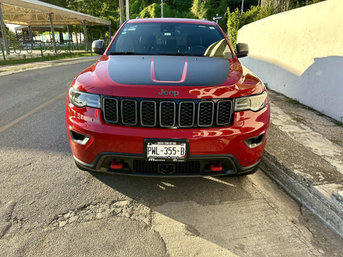 Jeep Grand Cherokee Trailhawk 2018 Impecable Casi Nueva!