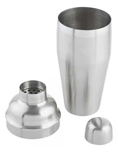 Coctelera 500 Cc Acero Inoxidable Tragos Cocteleria