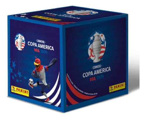 Caja De Barajitas Panini Copa America 2024