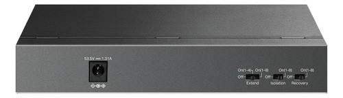 Tp-link Ls109p, Switch 9 Puertos 10/100 Mbps Con 8 Poe+