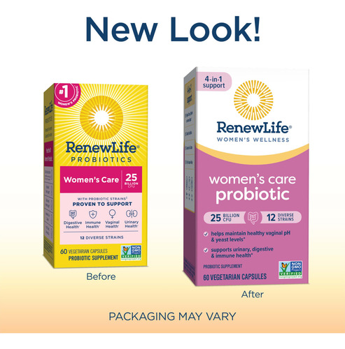 Renew Life - Probioticos Para Mujeres, 631257120274, 25 Mil