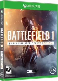 Battlefield 1 Early Enlister Deluxe Edition X Box One Fisico