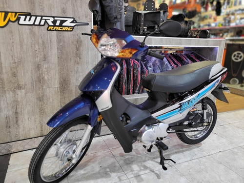 Imagen 3 de 11 de Motomel Blitz Base V8 110 Okm Tamburrino Motos