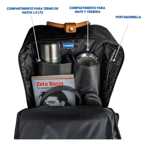 Mochila Matera Patagonia Black Classic Mercado Libre