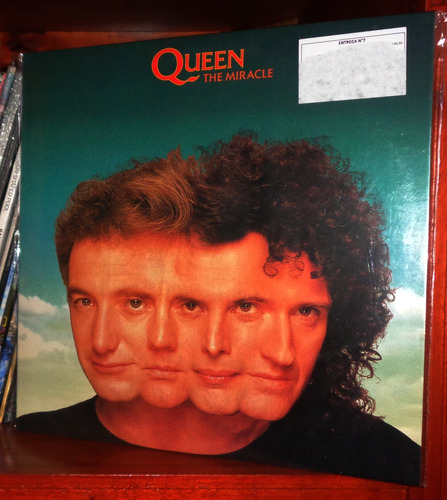 Queen - The Miracle - Vinilo + Revista Nuevo