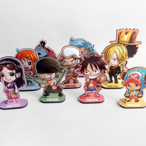 Combo Mugiwara - Colección One Piece - Anomia