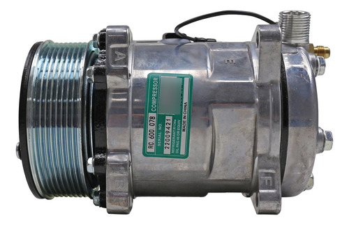 Compressor Modelo 5h14 8 Orelhas 12 V Polia 8pk Ri.600.078