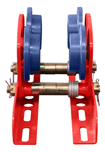 Talha Guincho Elét 150/300kg + Carro Trolley Manual Polti Cor Vermelho Quantidade De 1 220v