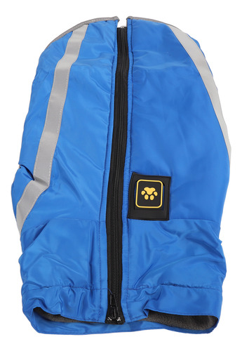 Chaqueta De Invierno Para Perro, De Poliéster, Reflectante,