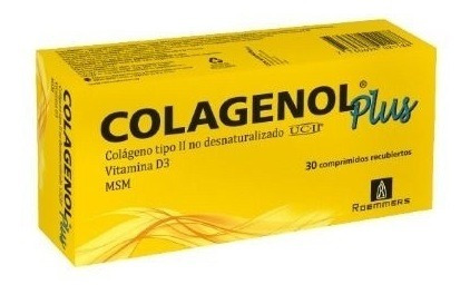 Colagenol Plus 30 Comp Rec