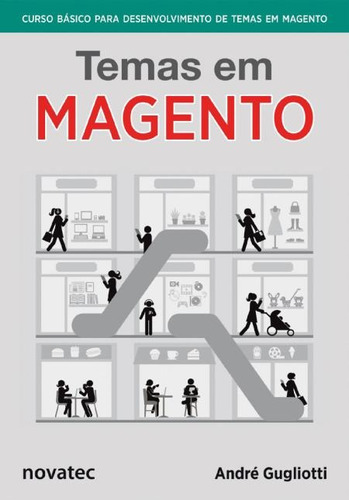 Temas Em Magento: Curso Básico Para Desenvolvimento De Temas Em Magento, De Gugliotti, Andre. Editora Novatec, Capa Mole, Edição 1ª Edição - 2014 Em Português