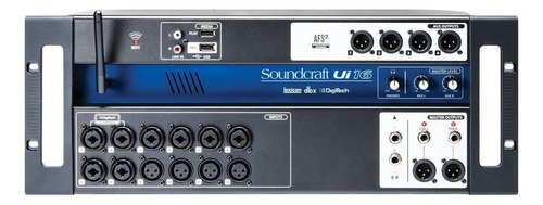 Consola Soundcraft Ui16 de mezcla 88V/265V