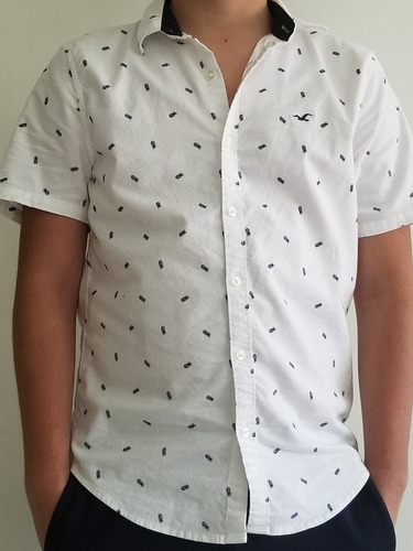 Camisa Hollister Original Caballero