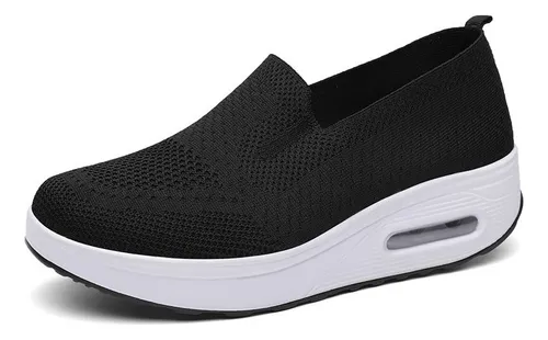 comprar Zapatos Deportiva Casuales De Fondo Grueso For Mujeres