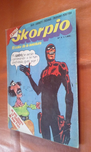 Revista Skorpio  - Numero 9 - Junio 1979