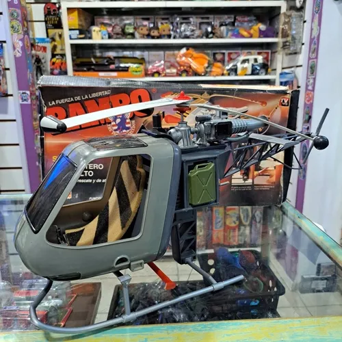 Juguetes de coleccion rambo sale
