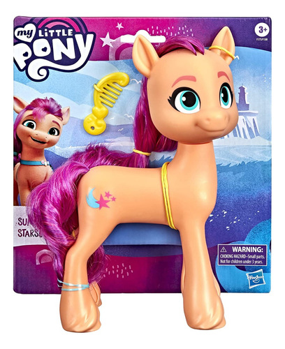 My Little Pony Movie Mega Movie Friends Naranja Hasbro