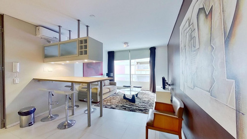 Departamento 2 Ambientes Con Balcon Full Amenities