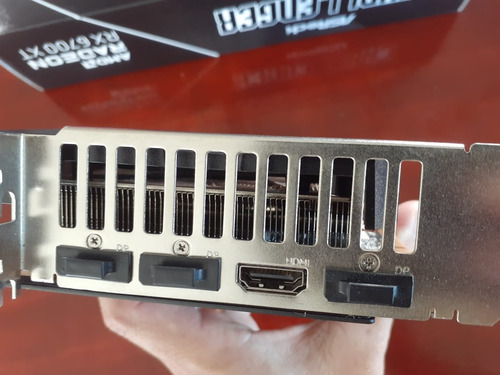 Placa De Video Asrock Rx6700xt Challenger 12 Gb Oc (Usado)