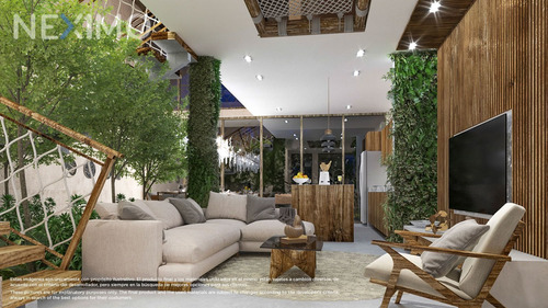 Imagen 5 de 8 de Casa En Venta De 2 Recamaras, Alberca Propia, Tulum. Vista Al Cielo Y La Vegetación, Quintana Roo