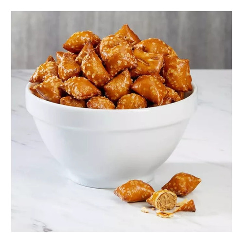 Botanas Pretzels Rellenos Crema De Cacahuate Kirkland 1.56kg