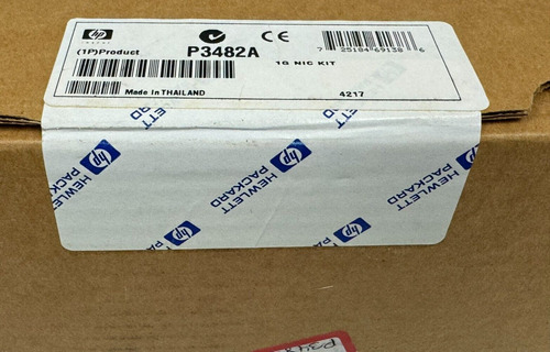 New Hp P3482a 1g Nic Kit Lan Adapter Ccm