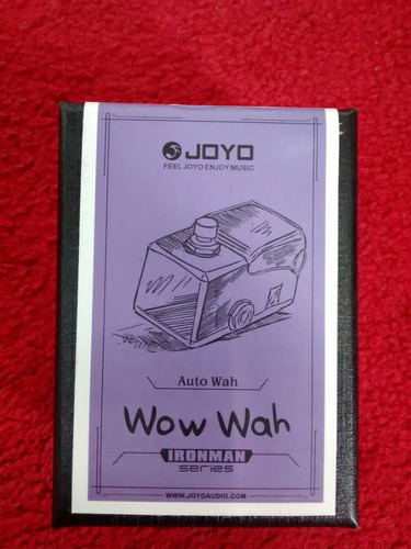 Joyo  Wow Wah Iroman Auto Wah