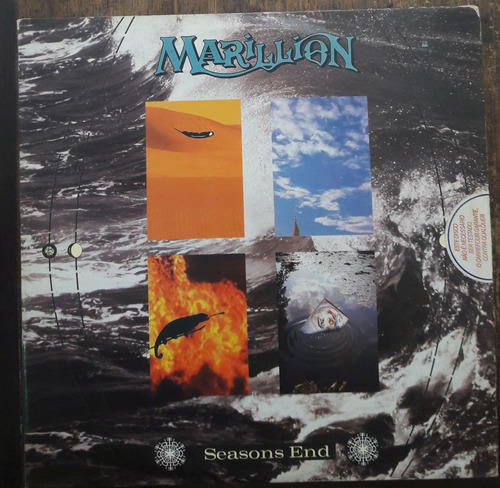 Lp Vinil (nm) Marillion Seasons End Ed Br 1989 Capa Gat (vg+