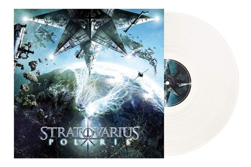 Stratovarius Polaris Lp Clear Vinyl Rsd2020