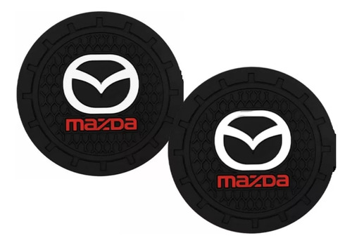 Par Porta Vasos Premium Mazda 3 Sedan 2019-2021