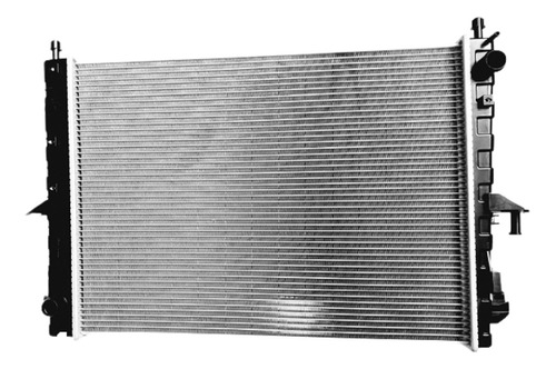 Radiador Mg Mg 550 1.8 Vct - 1.8t