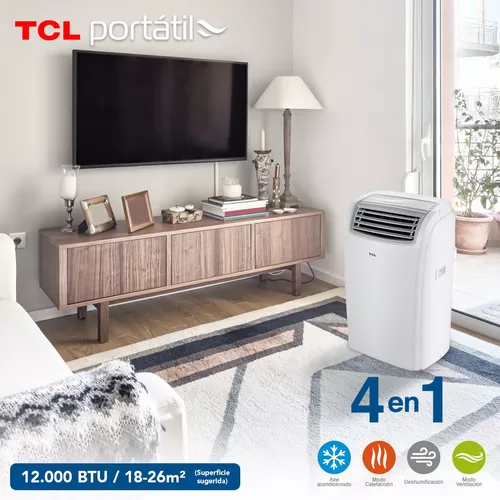 TCL Aire Acondicionado Frio-Calor Split TCL 12000 BTU 4en1