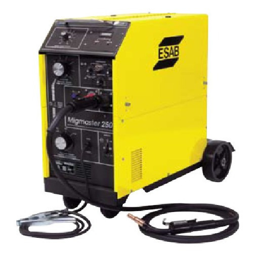 Máquina De Soldar Esab Mig Master 250