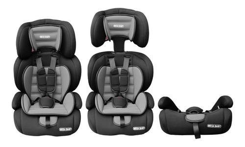 Imagen 1 de 10 de Butaca Booster Auto Bebe Megababy 9 A 36 Kg Homologada