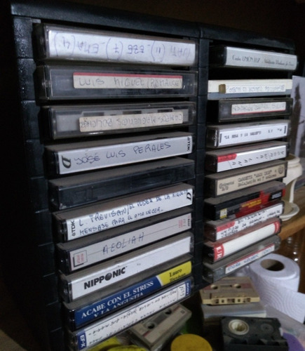 20 Cassettes De Audio Usados Regrabables   