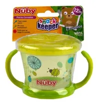 Comprar Porta Cereal Snack Keeper Cerealero Cereales Nuby De Diseño